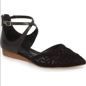 Isola Carina Ankle Strap Flat